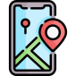 GPS souřadnice Vyhlídka u Stžanova