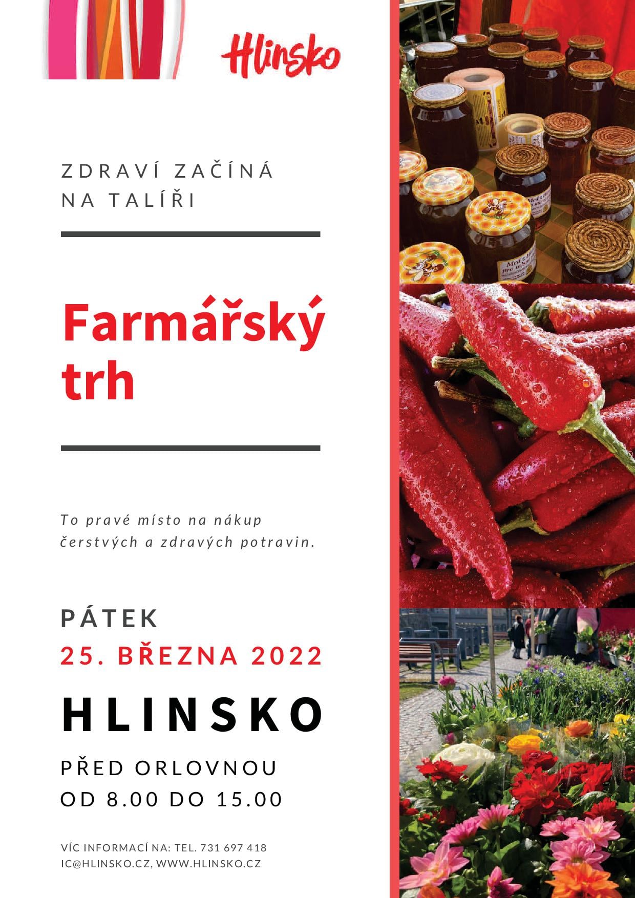 Farmářský trh Hlinsko