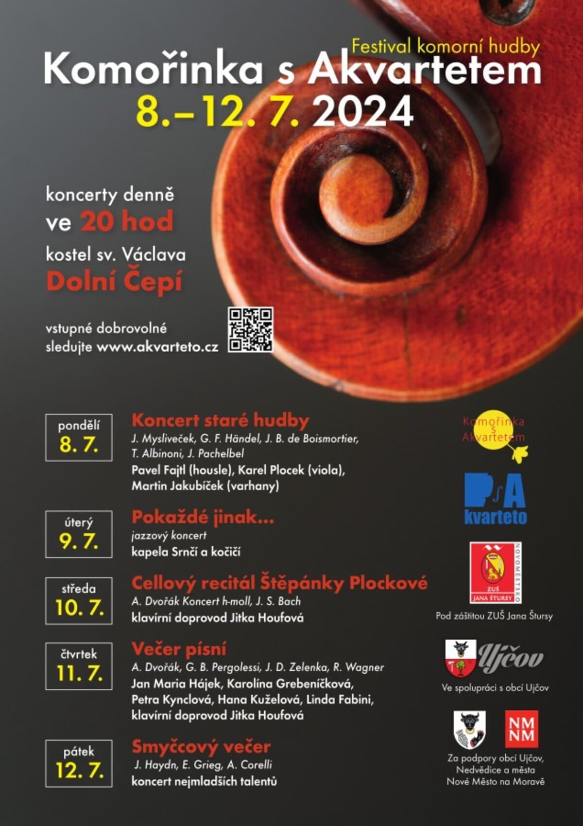 Komorinka s Akvartetem