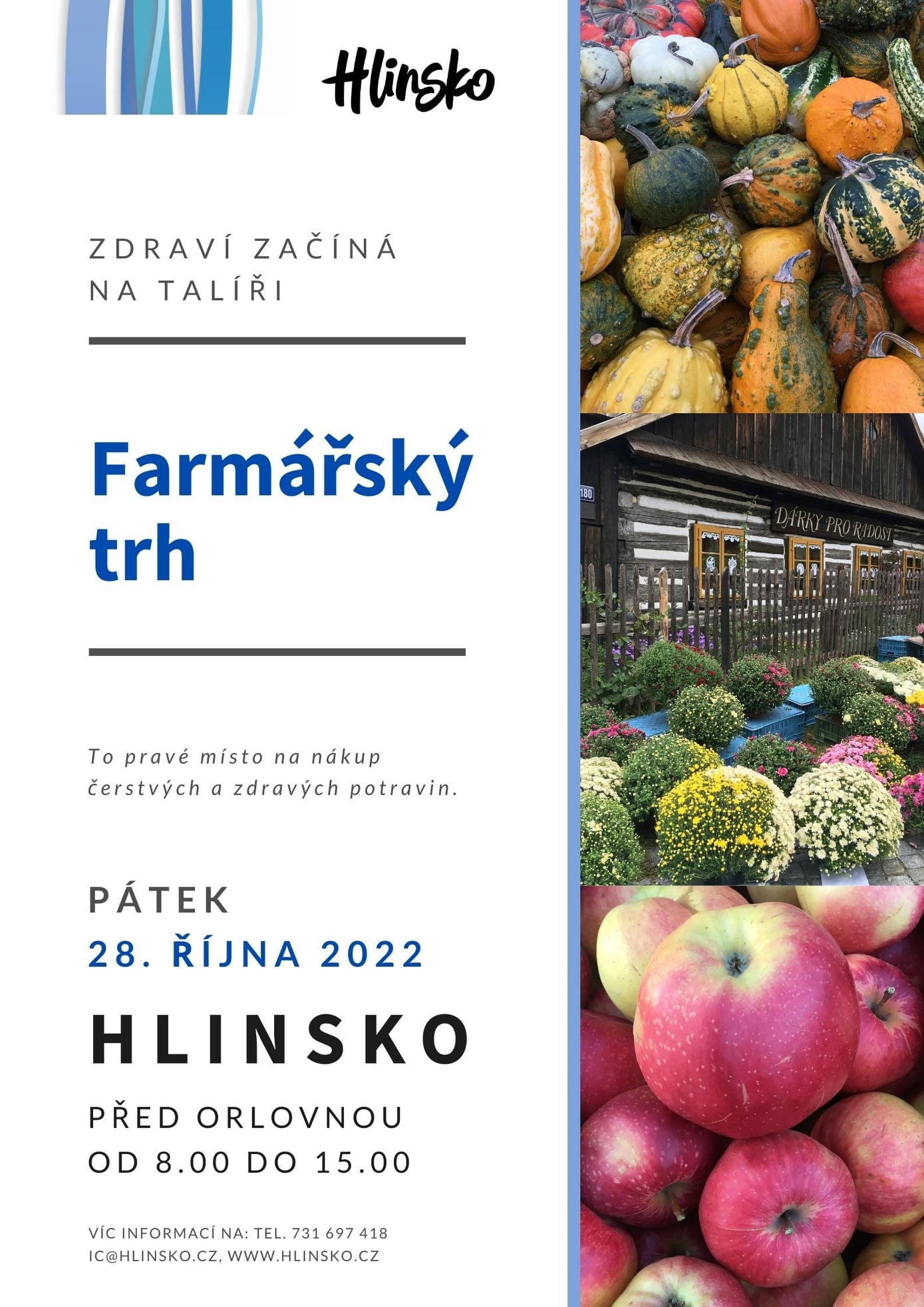 Farmářský trh Hlinsko