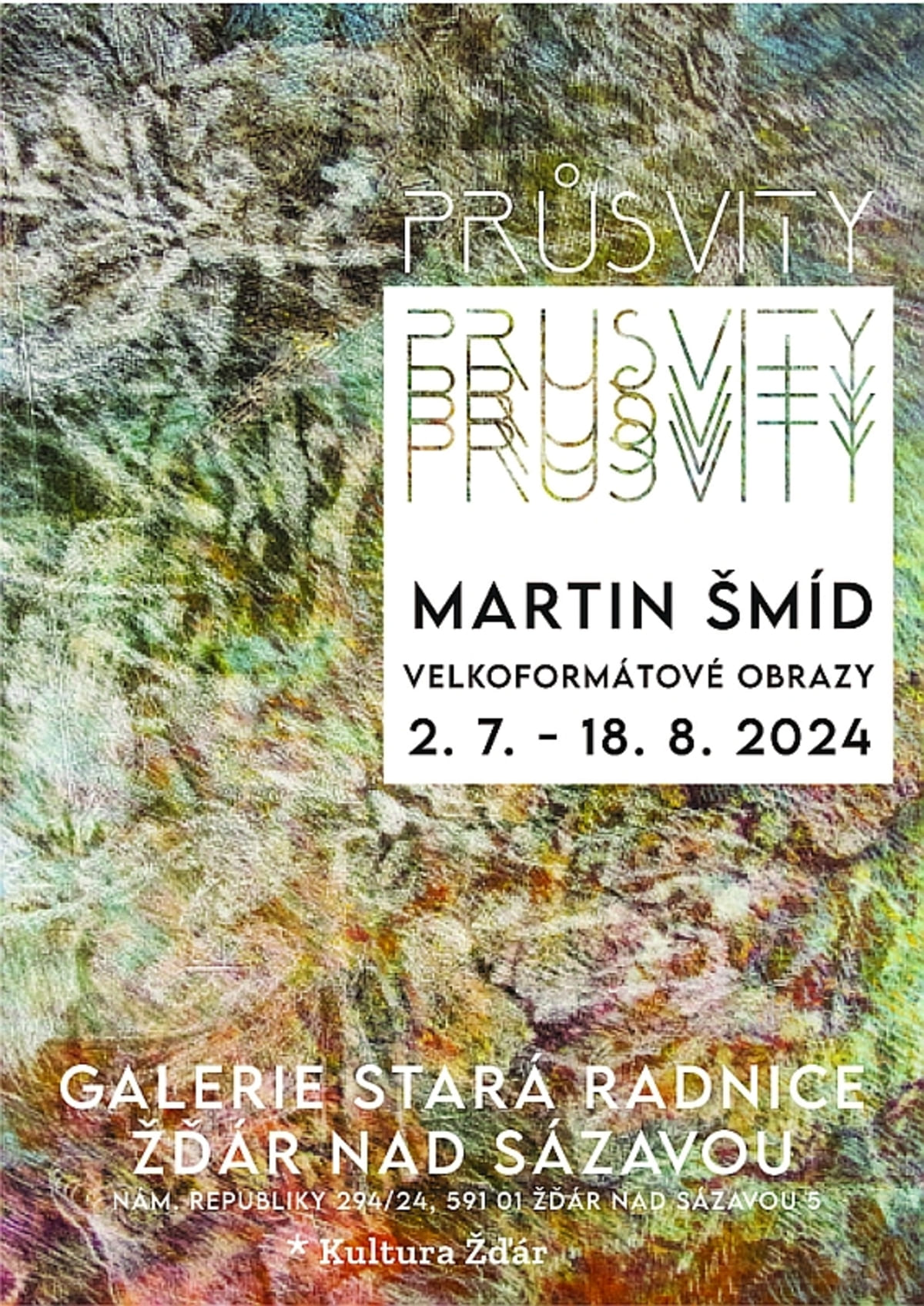 PRŮSVITY MARTIN ŠMÍD