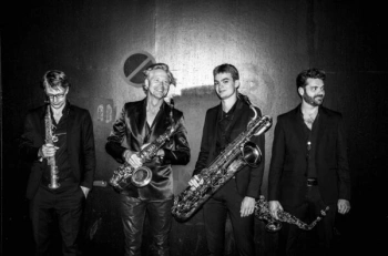 Aktuality - Bl!ndman Saxophone Quartet  