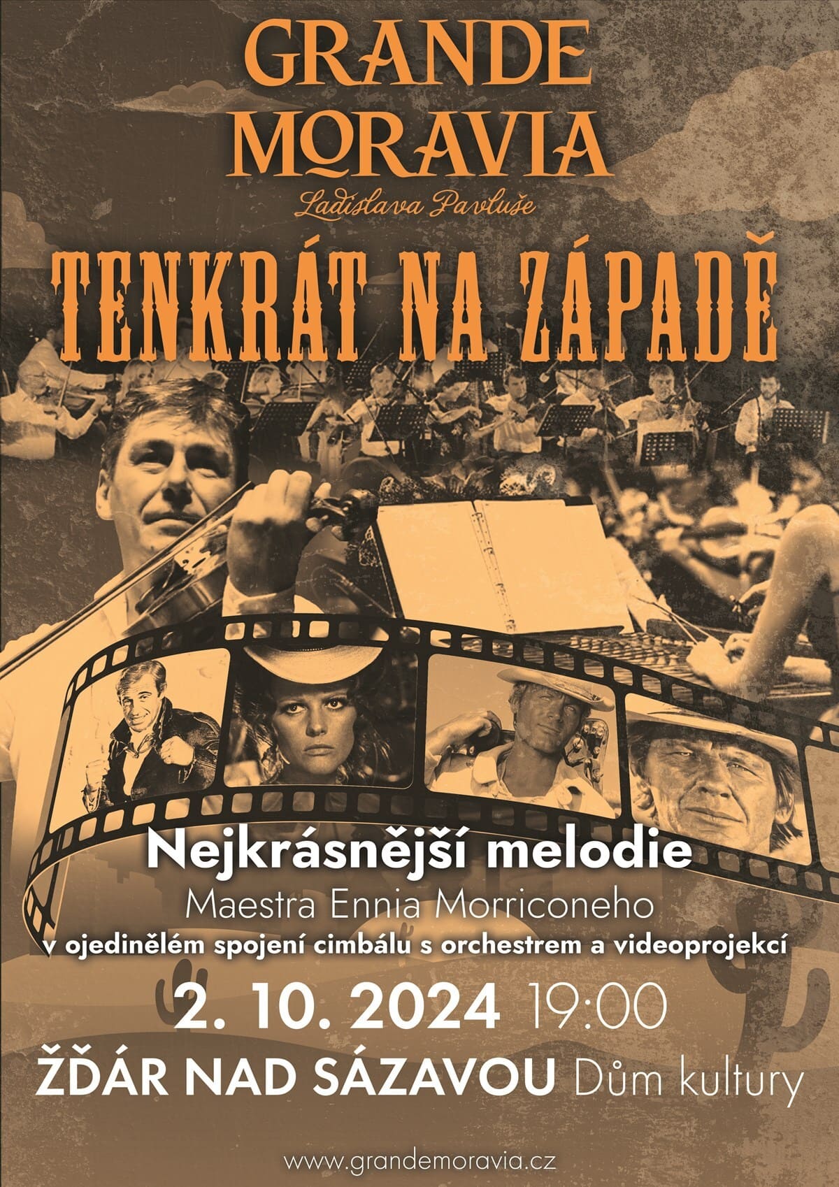 GRANDE MORAVIA, Tenkrát na západě, Ladislavna Partiture