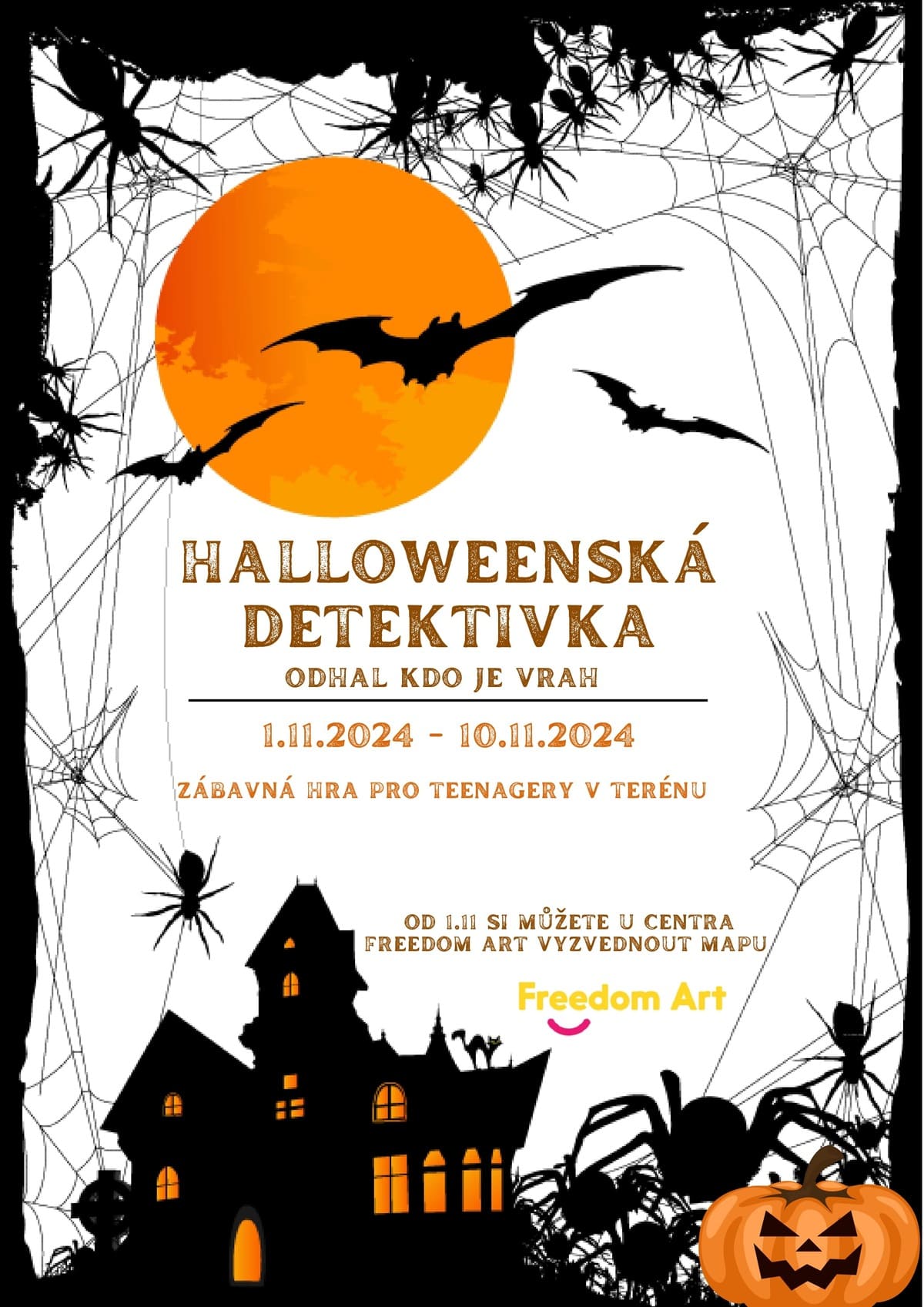 Halloweenská detektivka
