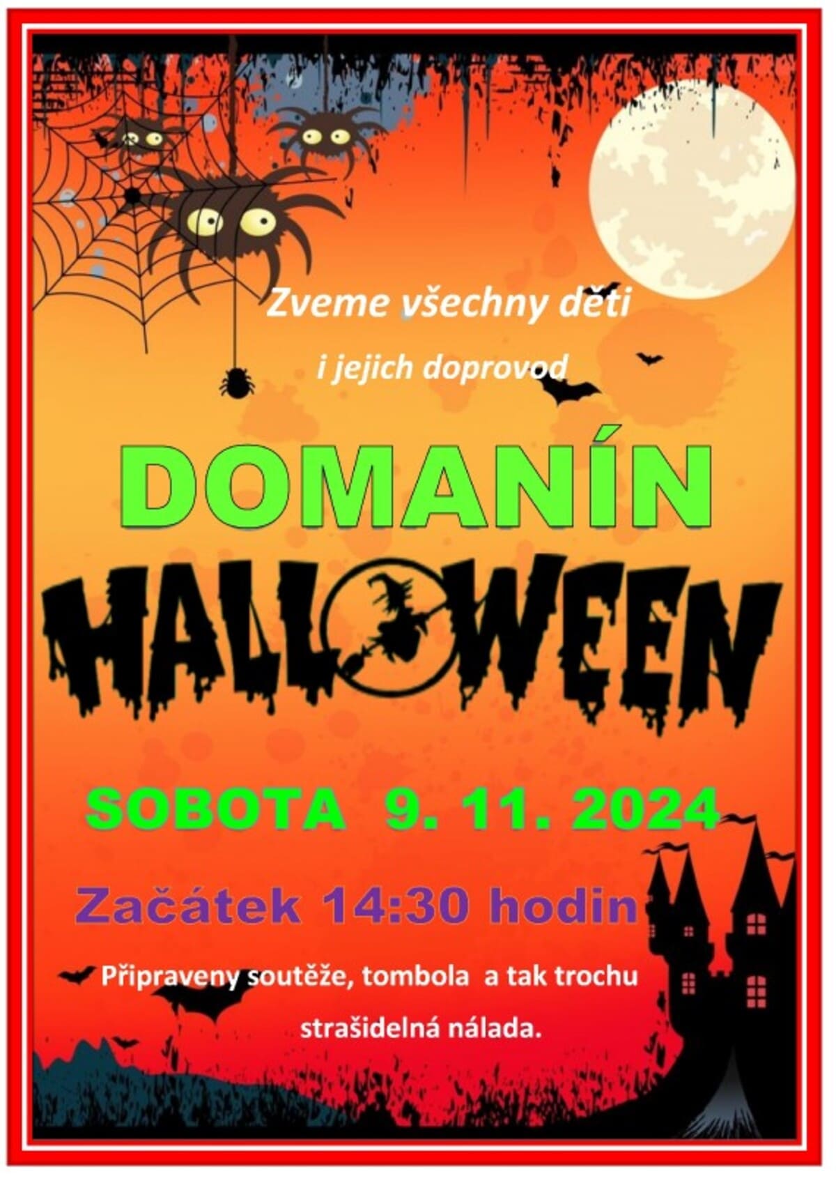 Domanin Halloween