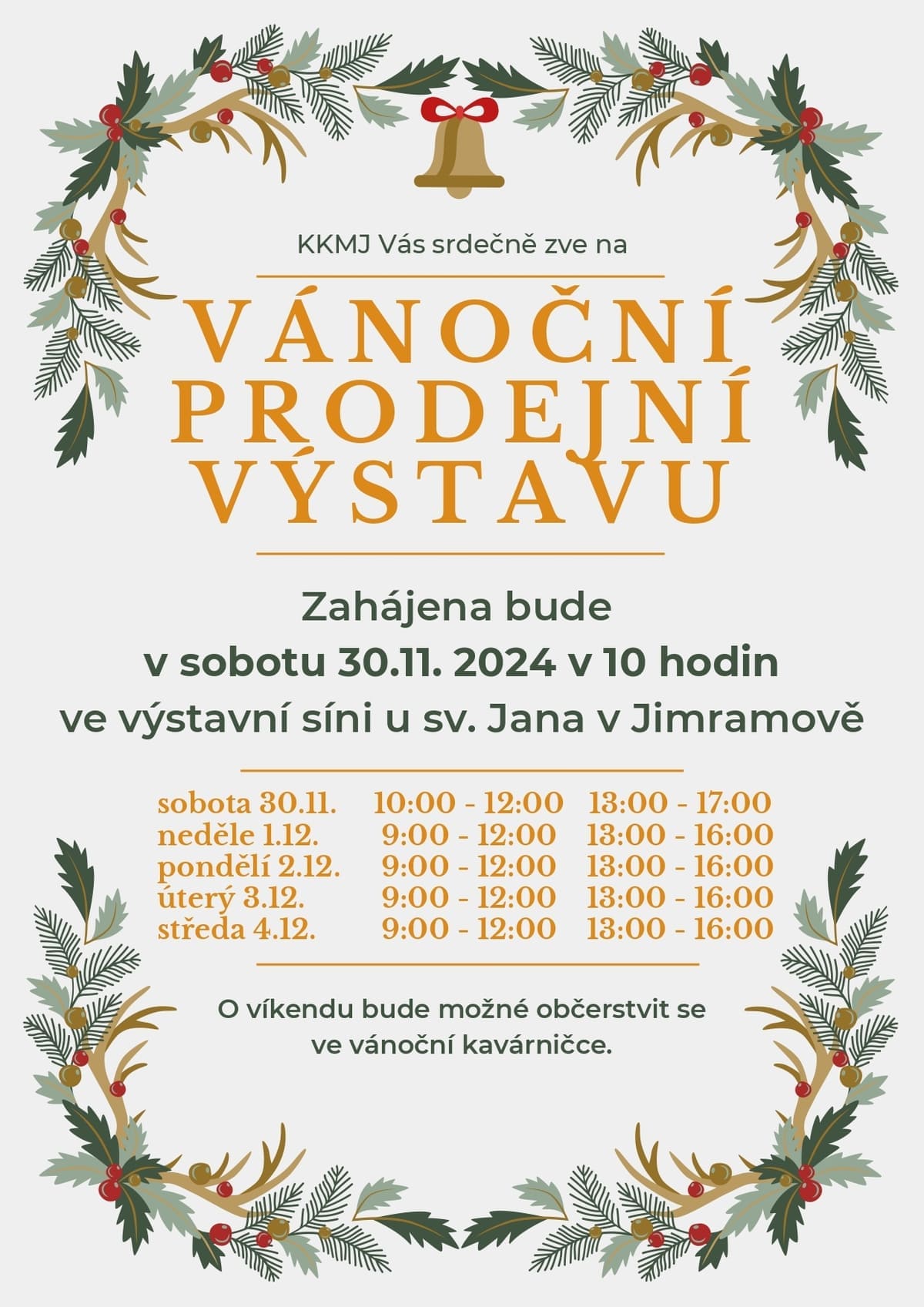 Vánoční prodejní výstava