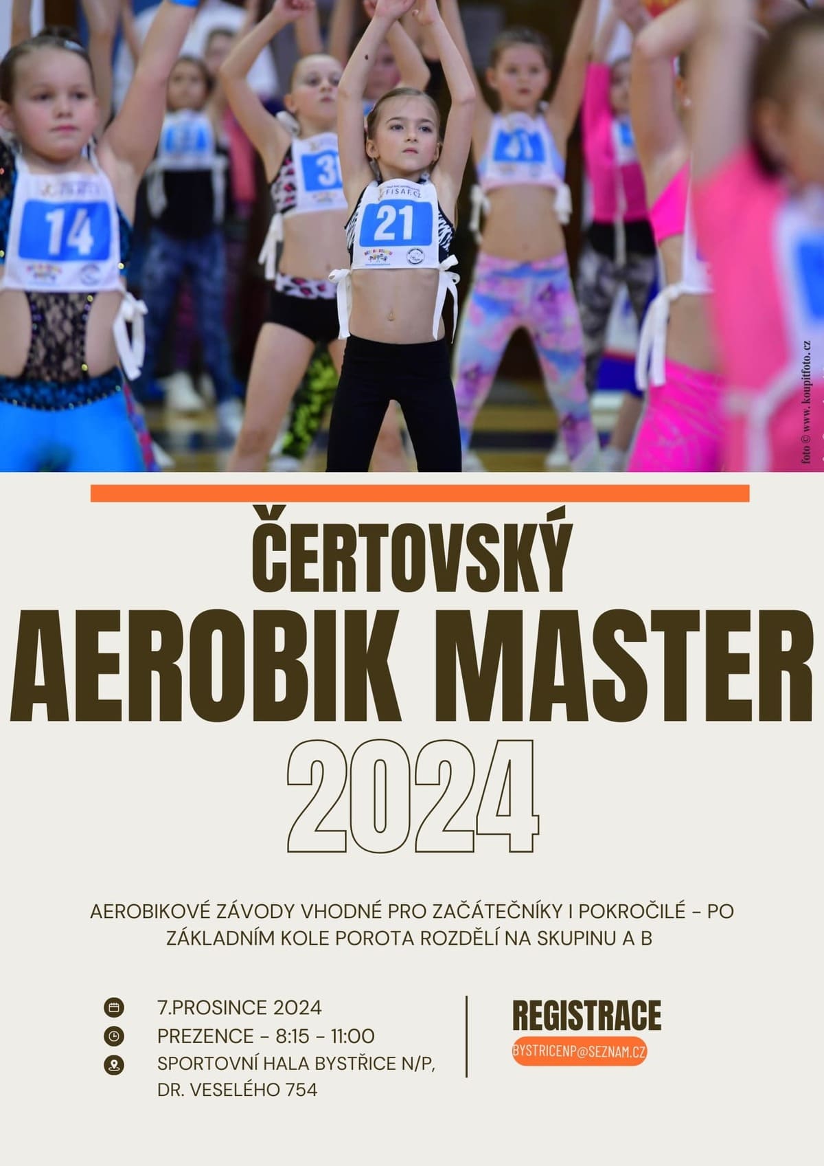 Čertovský Aerobik Master 2024