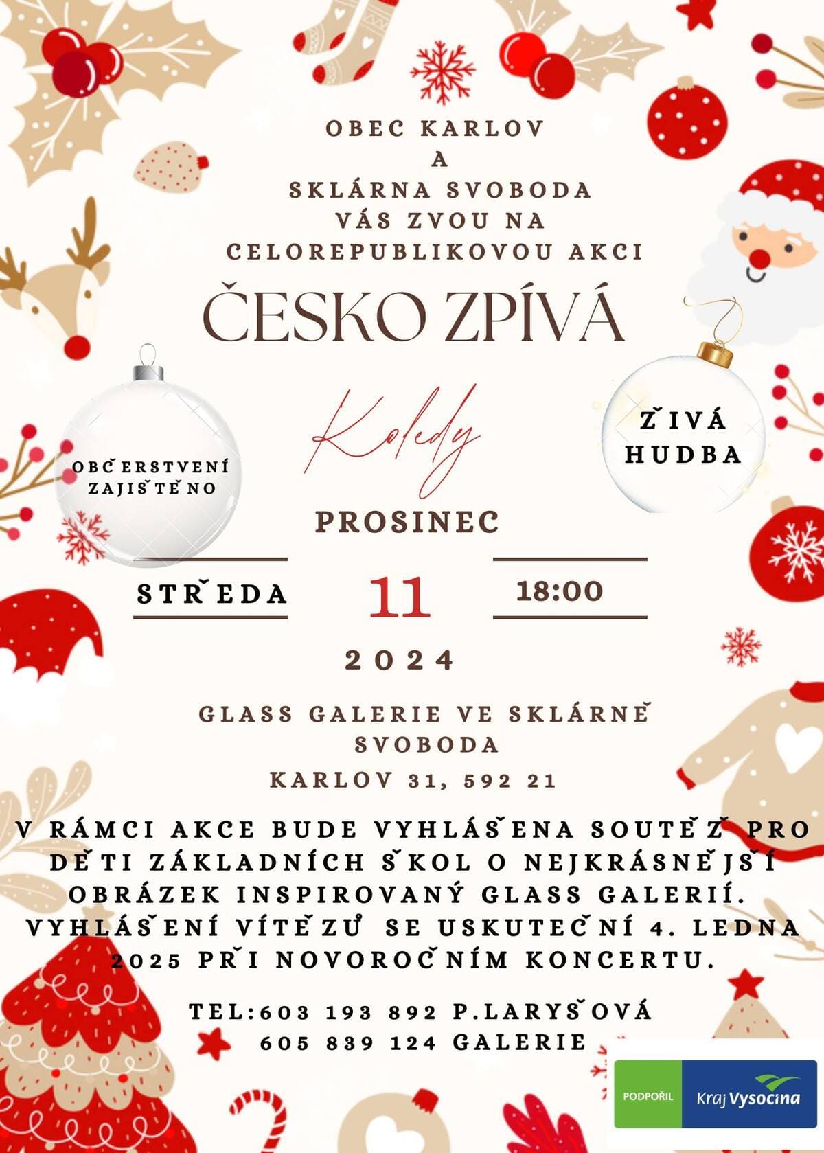 Česko zpívá koledy