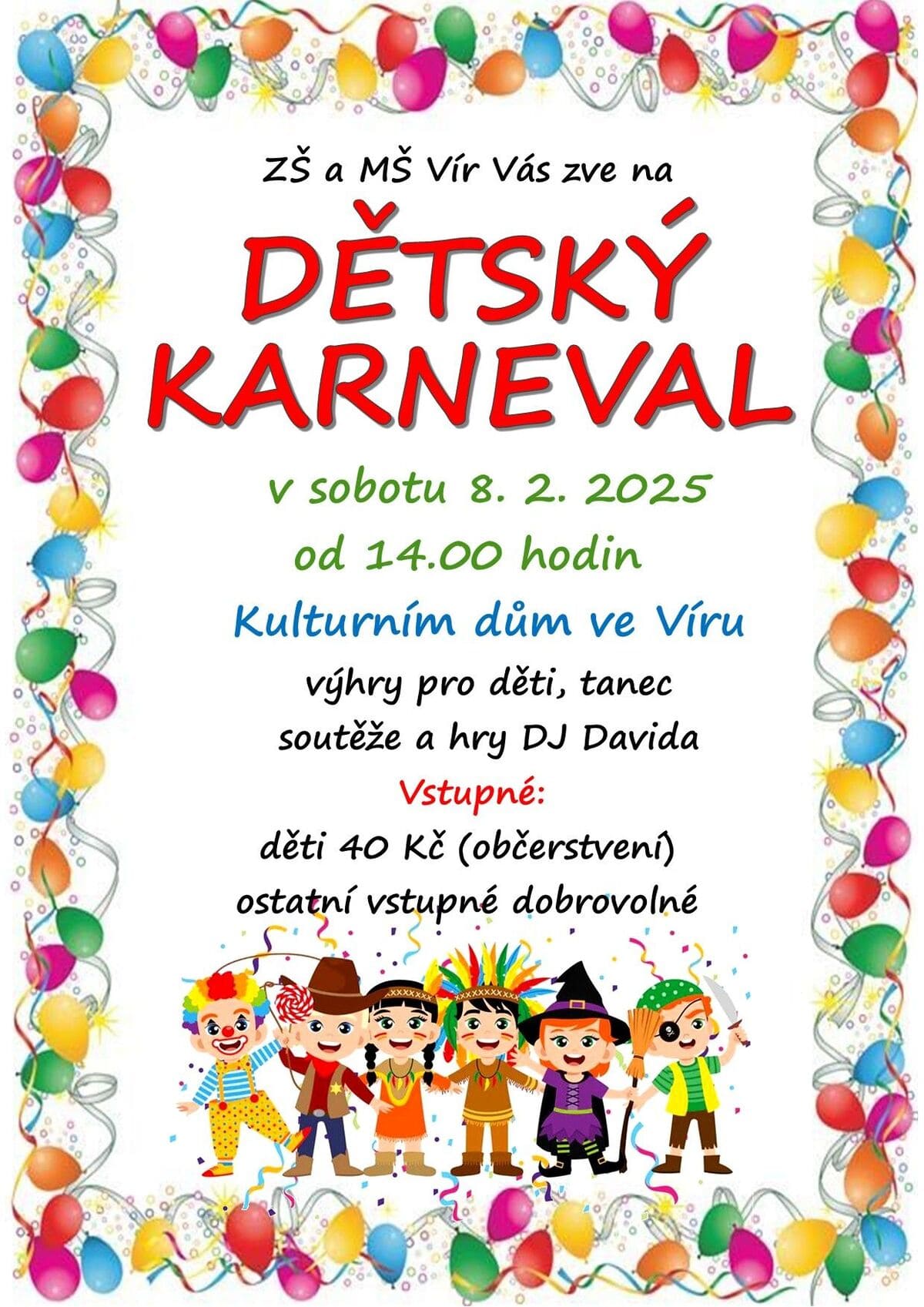 Dětský Karneval