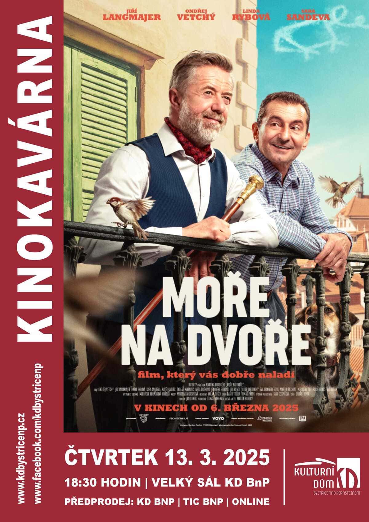 Moře na dvoře