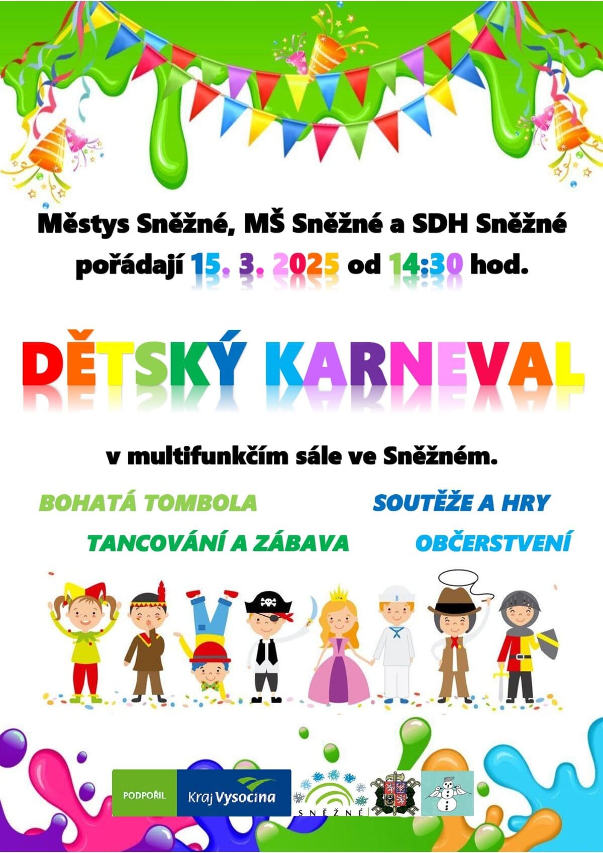Dětský karneval