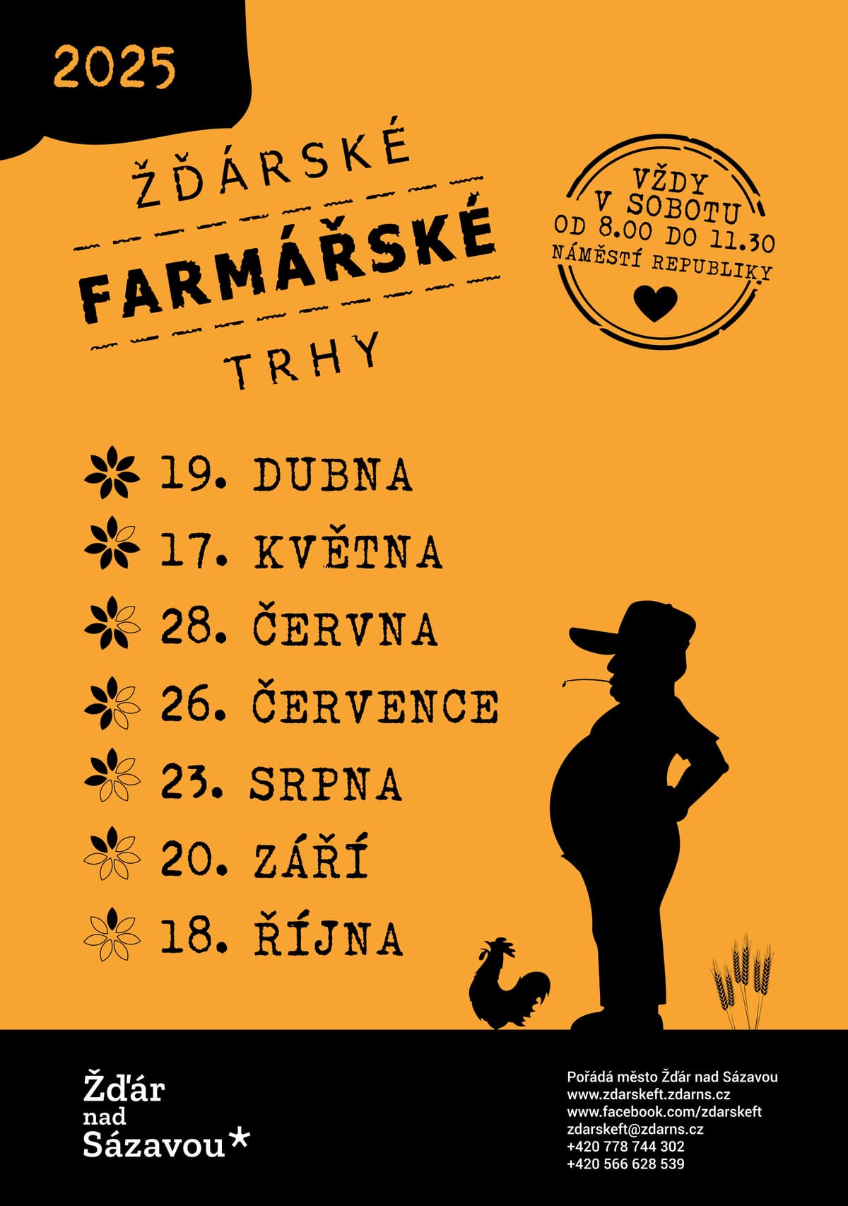 Žďárské farmářské trhy