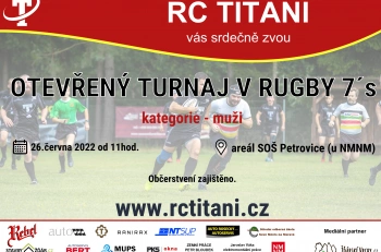 Aktuality - Otevřený turnaj v rugby 7`s  