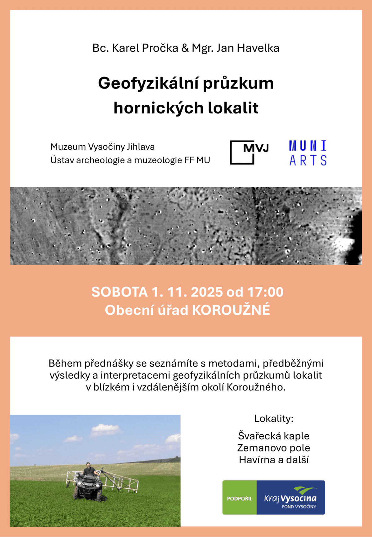 Geofyzikální průzkum hornických lokalit