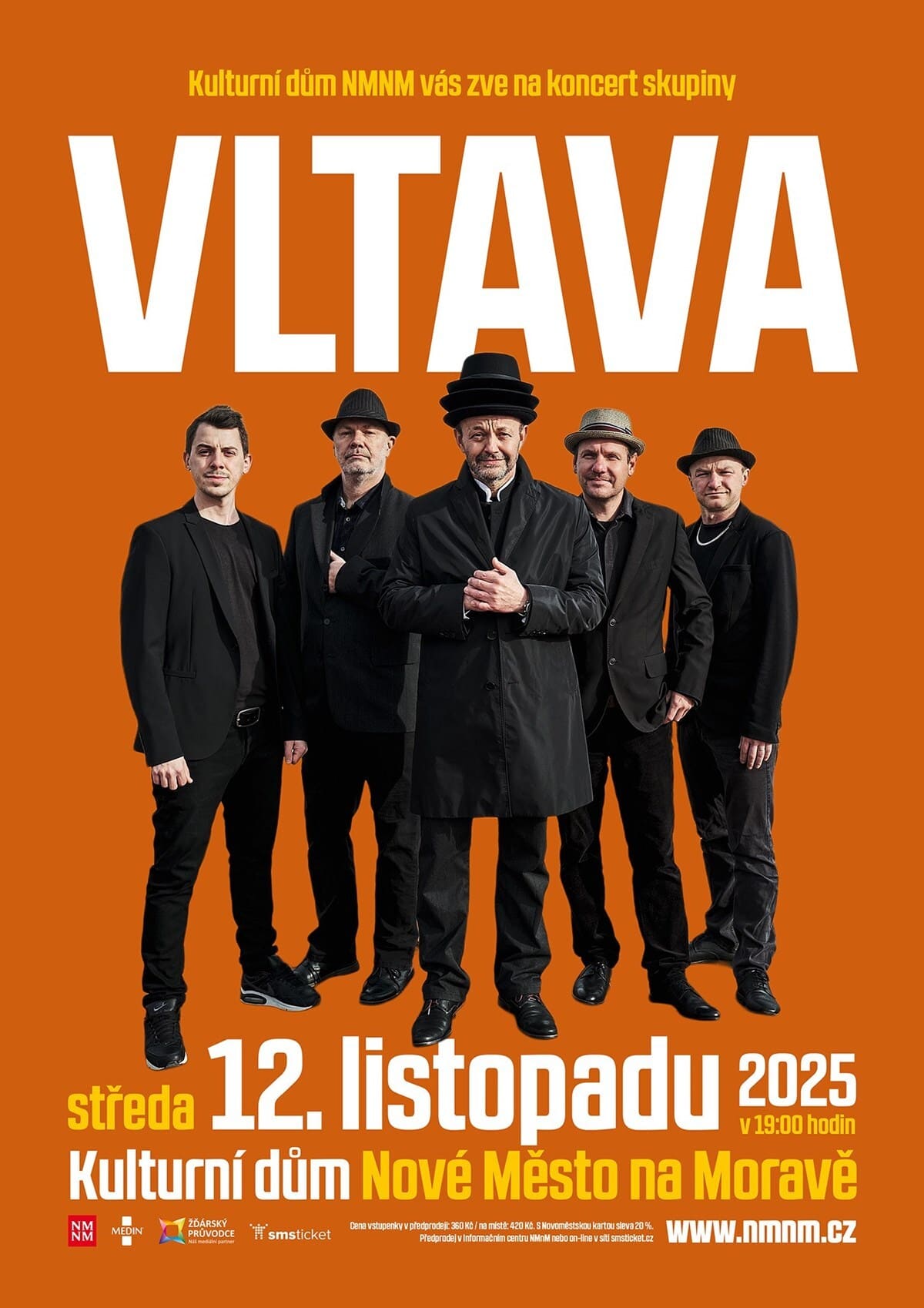 Koncert skupiny Vltava