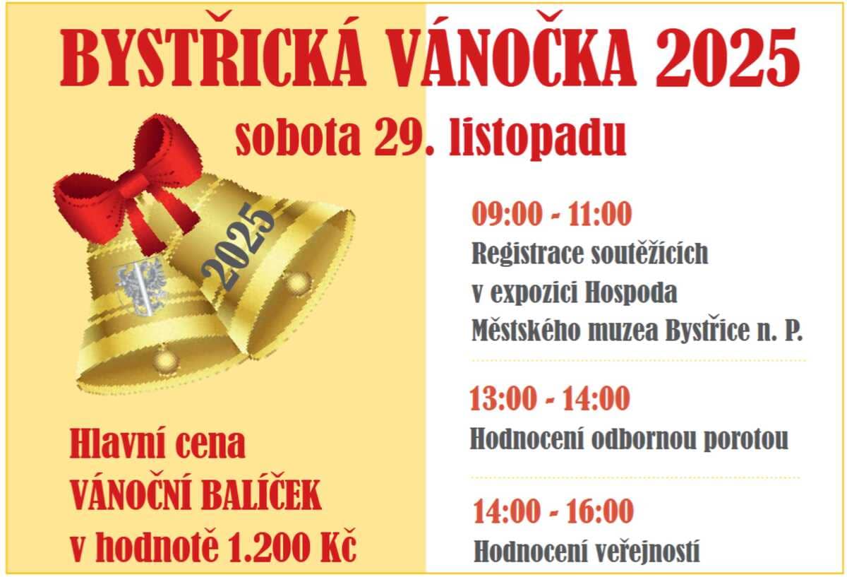 Bystřická Vánočka 2025