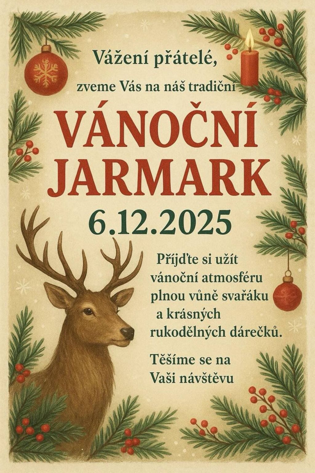 Vánoční jarmark
