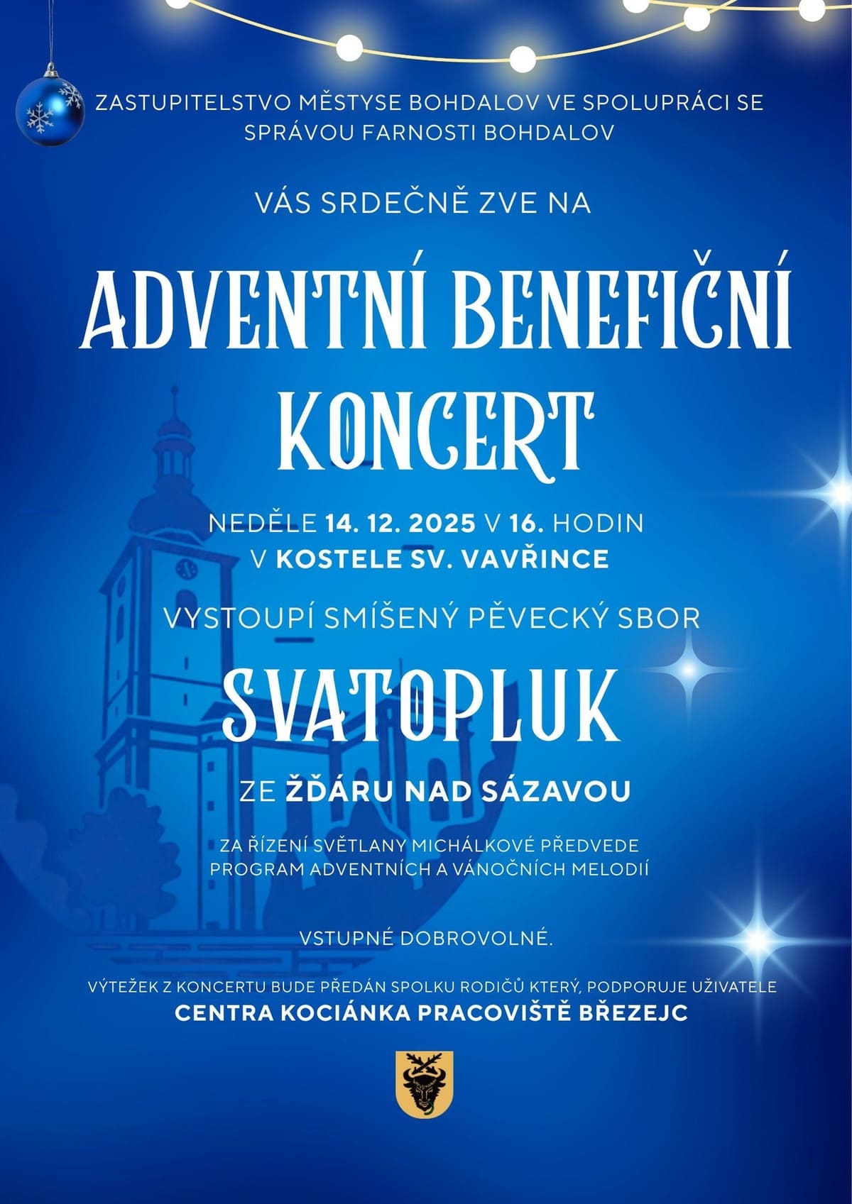 Adventní benefiční koncert