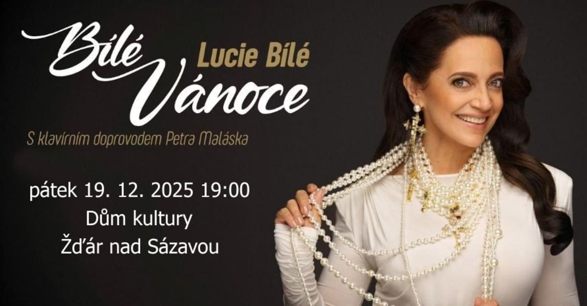Bílé Vánoce Lucie Bílé