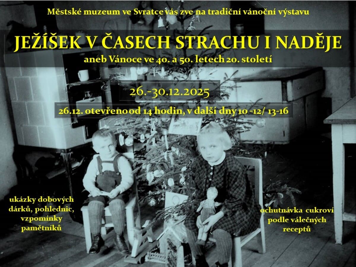 Ježíšek v časech strachu i naděje