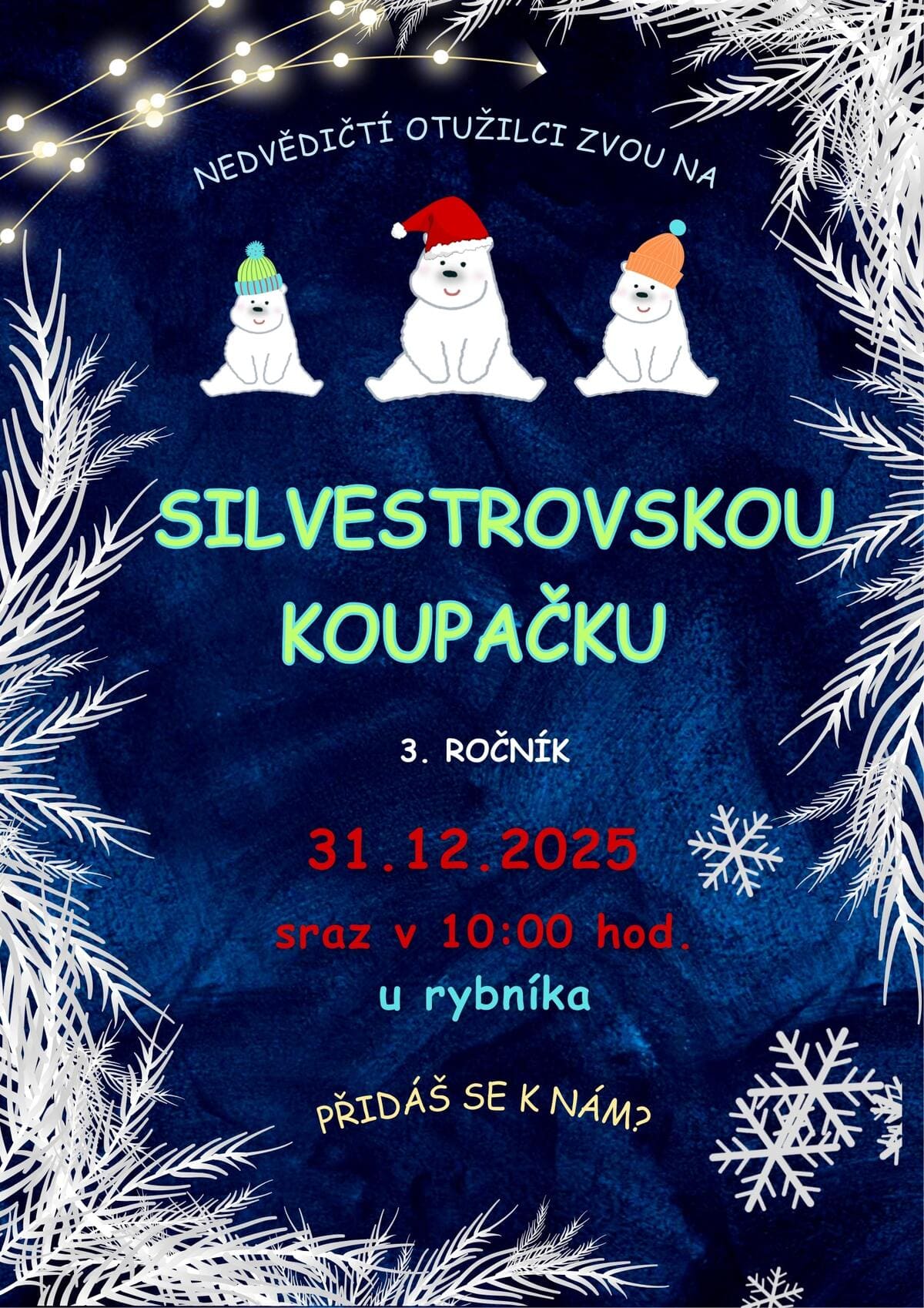 Silvestrovská koupačka