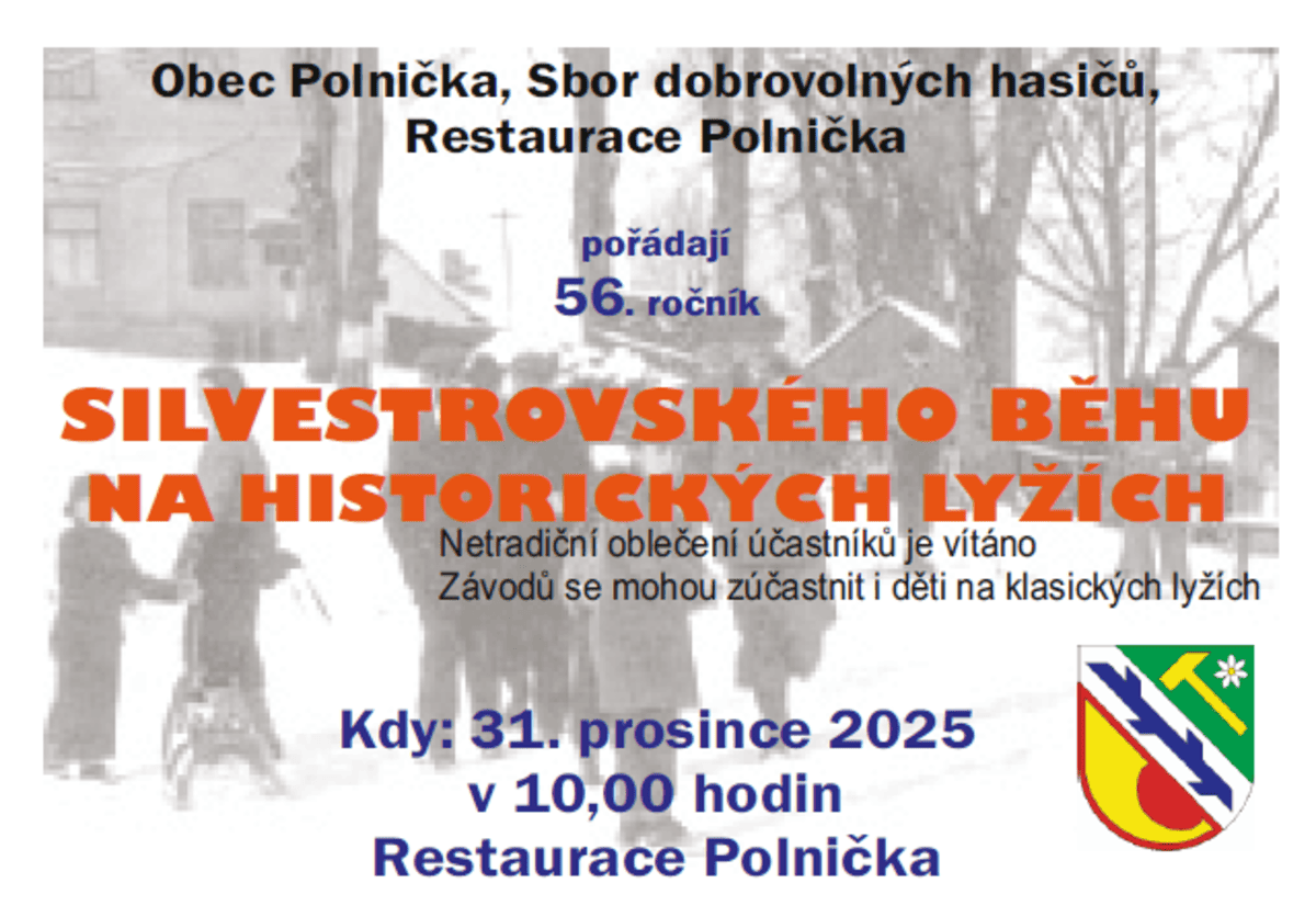 Silvestrovského běhu na historických lyžích