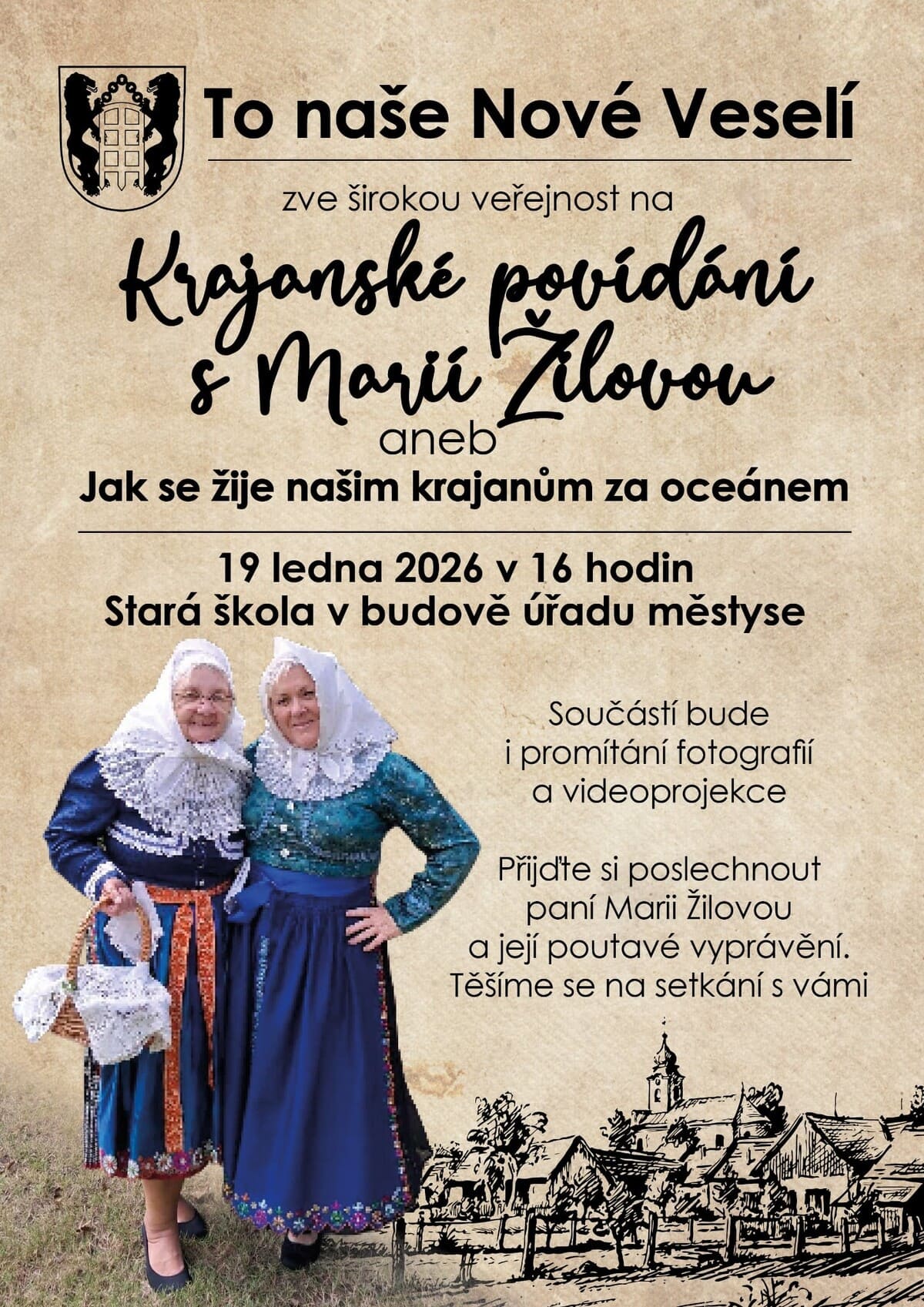 Krajanské povídání s Marií Žilovou