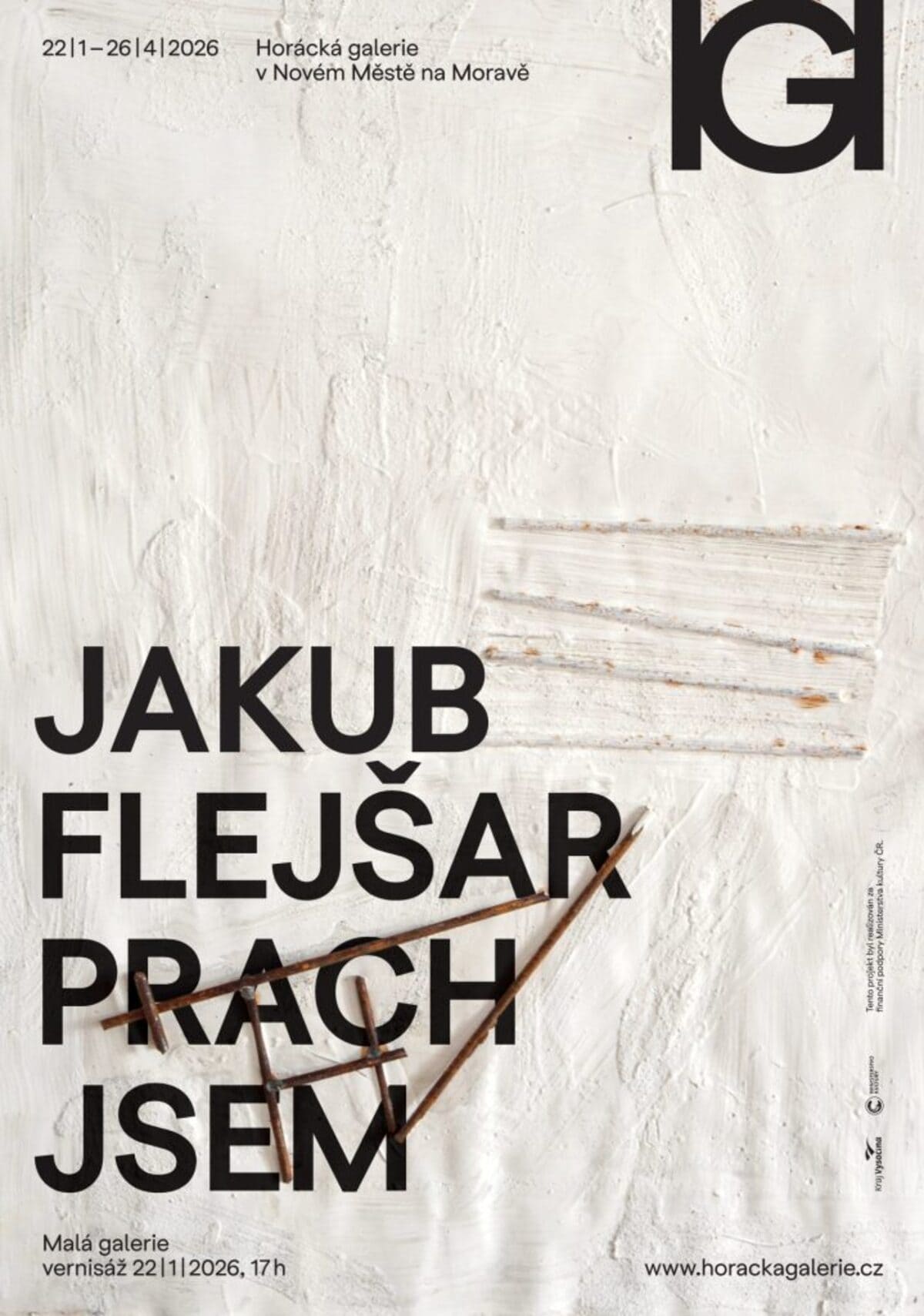 Jakub Flejšar: Prach jsem