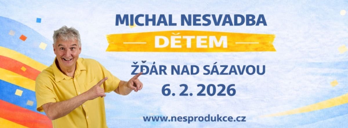Michal Nesvadba Dětem
