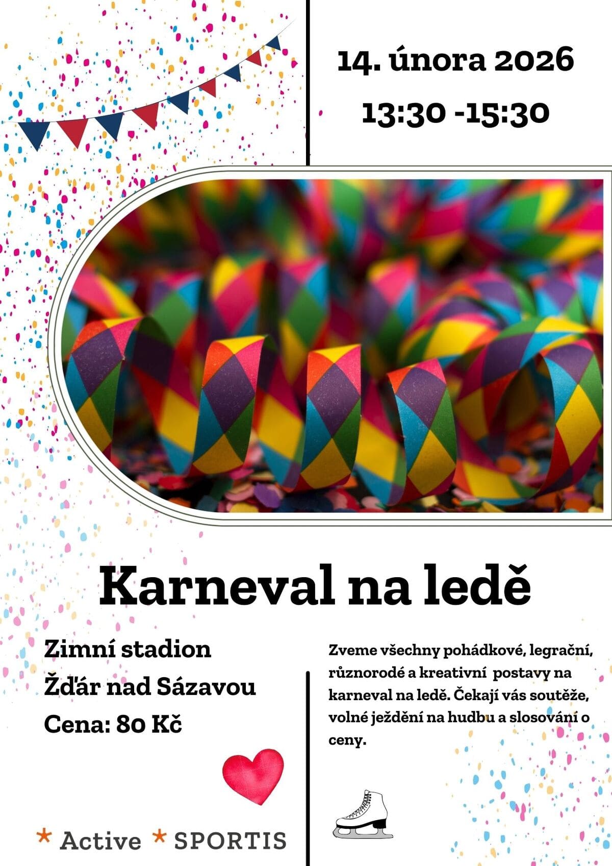 Karneval na ledě