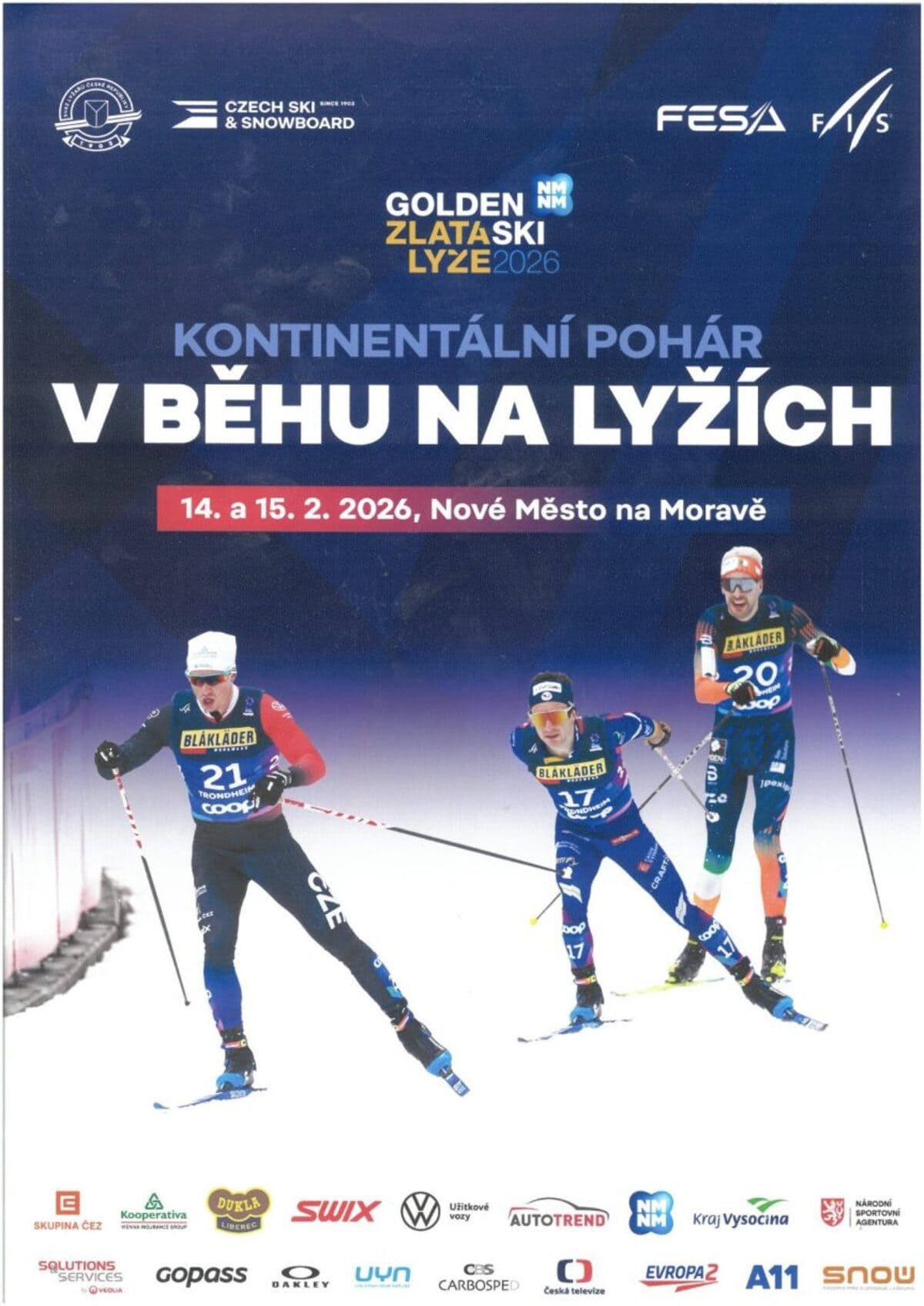 Kontinentální pohár v běhu na lyžích