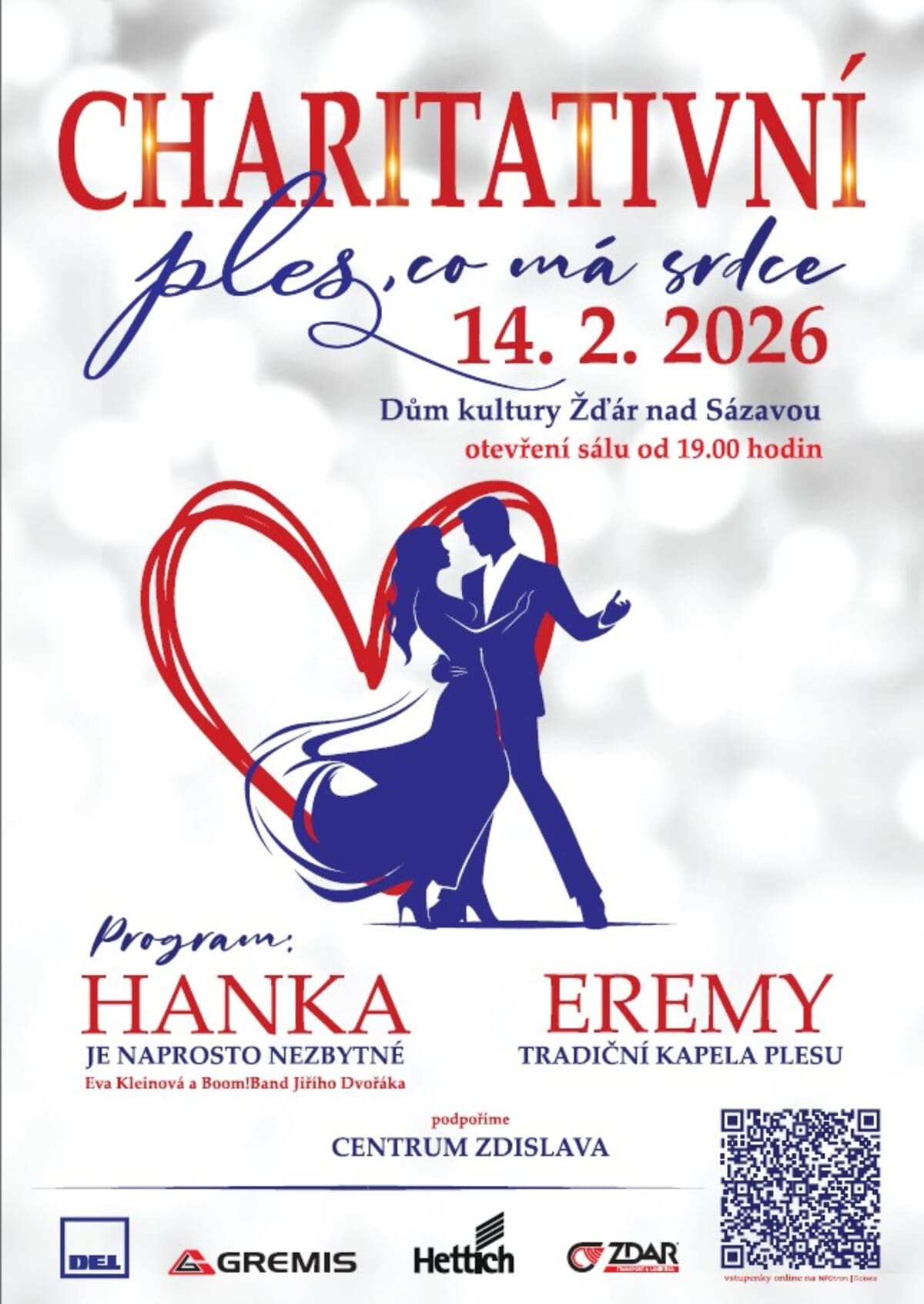 Charitativní ples, co má srdce