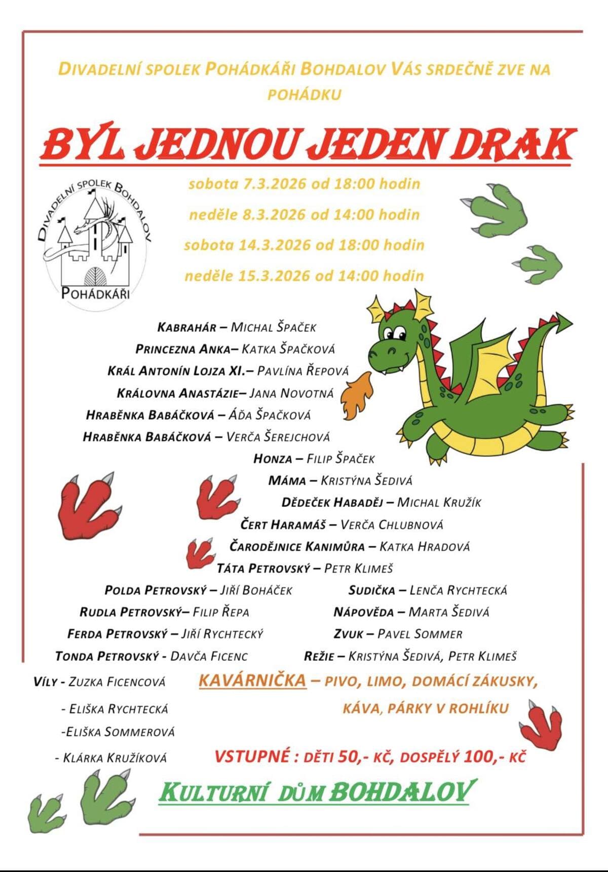 Byl jednou jeden drak