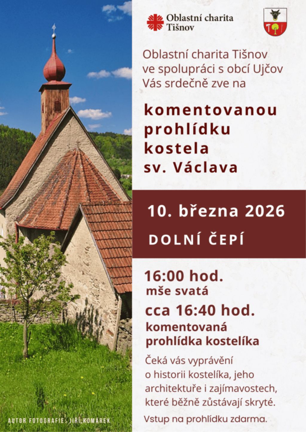 Komentovaná prohlídka kostela sv. Václava