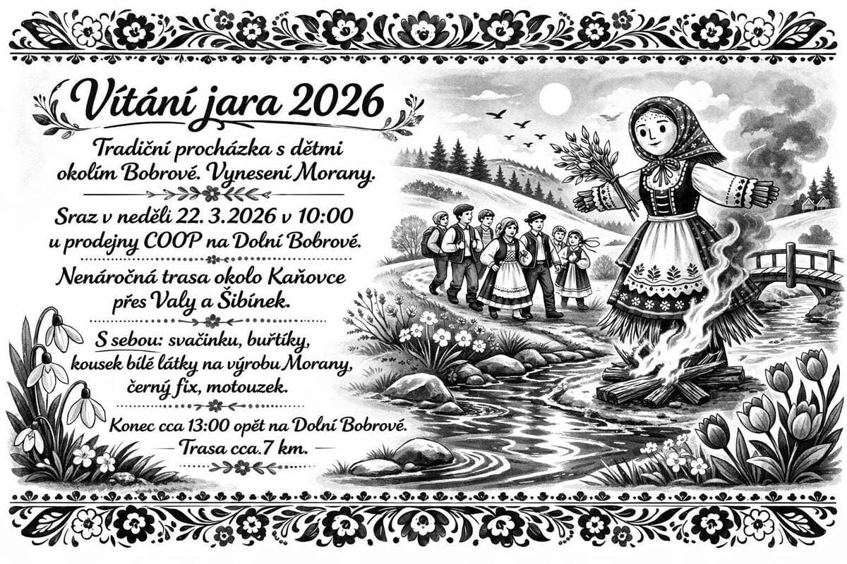 Vítání jara 2026