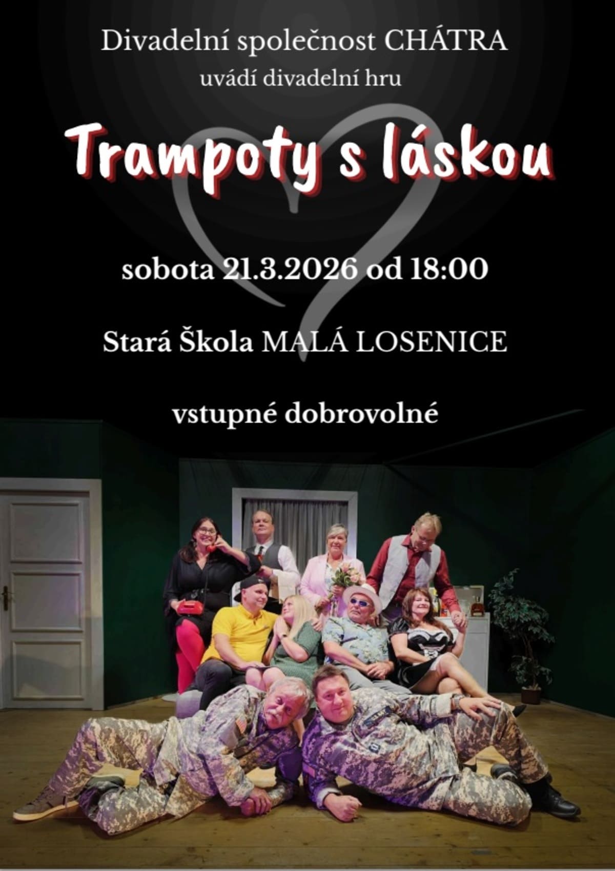 Trampoty s láskou