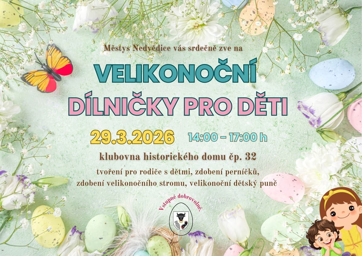 Velikonoční dílničky pro děti