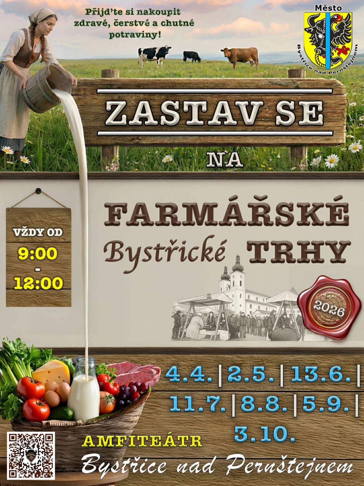 Farmářské Bystrické trhy