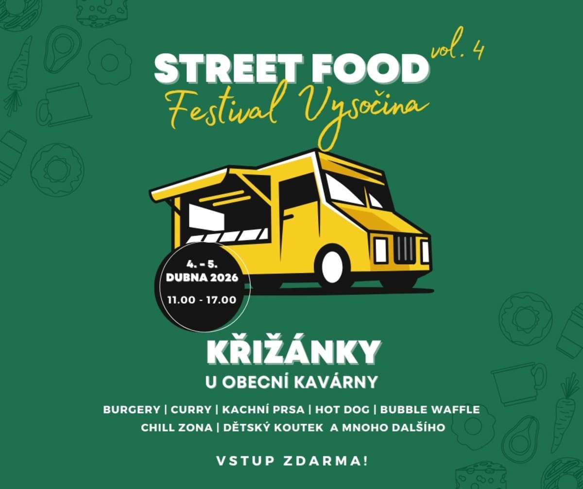 Street Food Festival Vysočina vol. 4