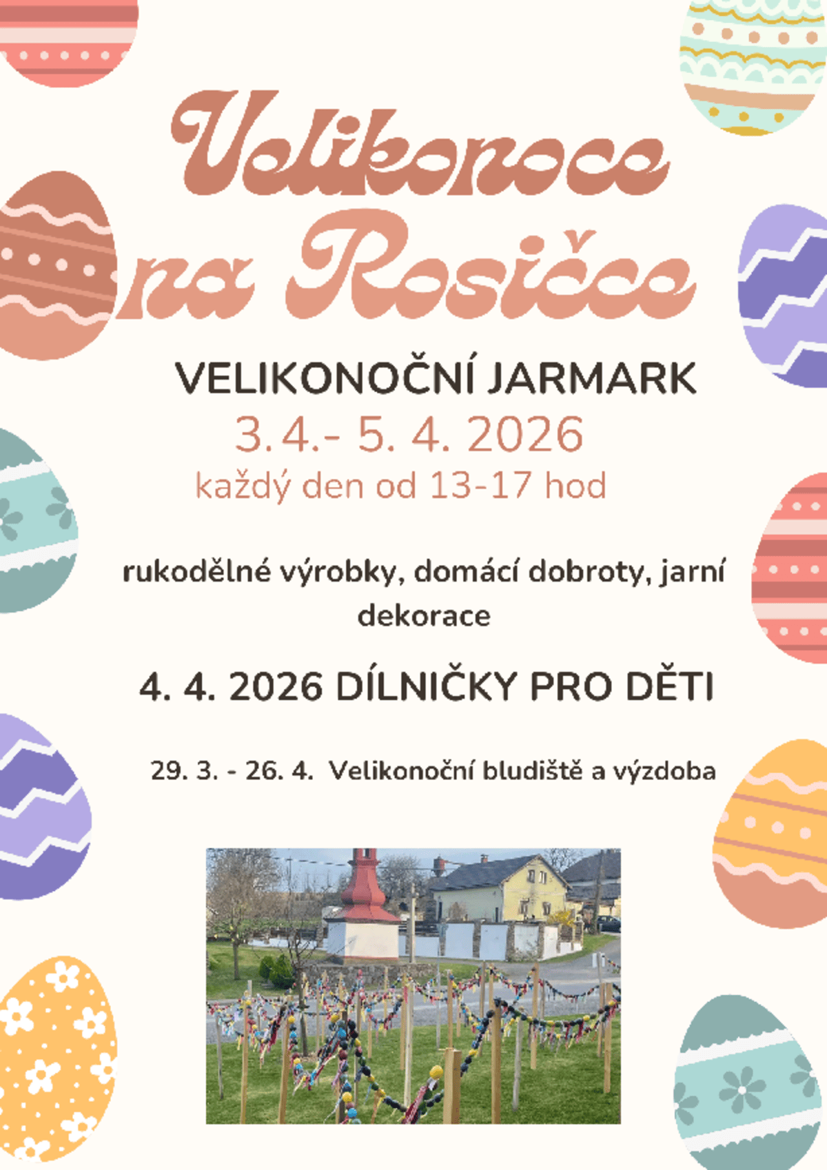 Velikonoce na Rosičce