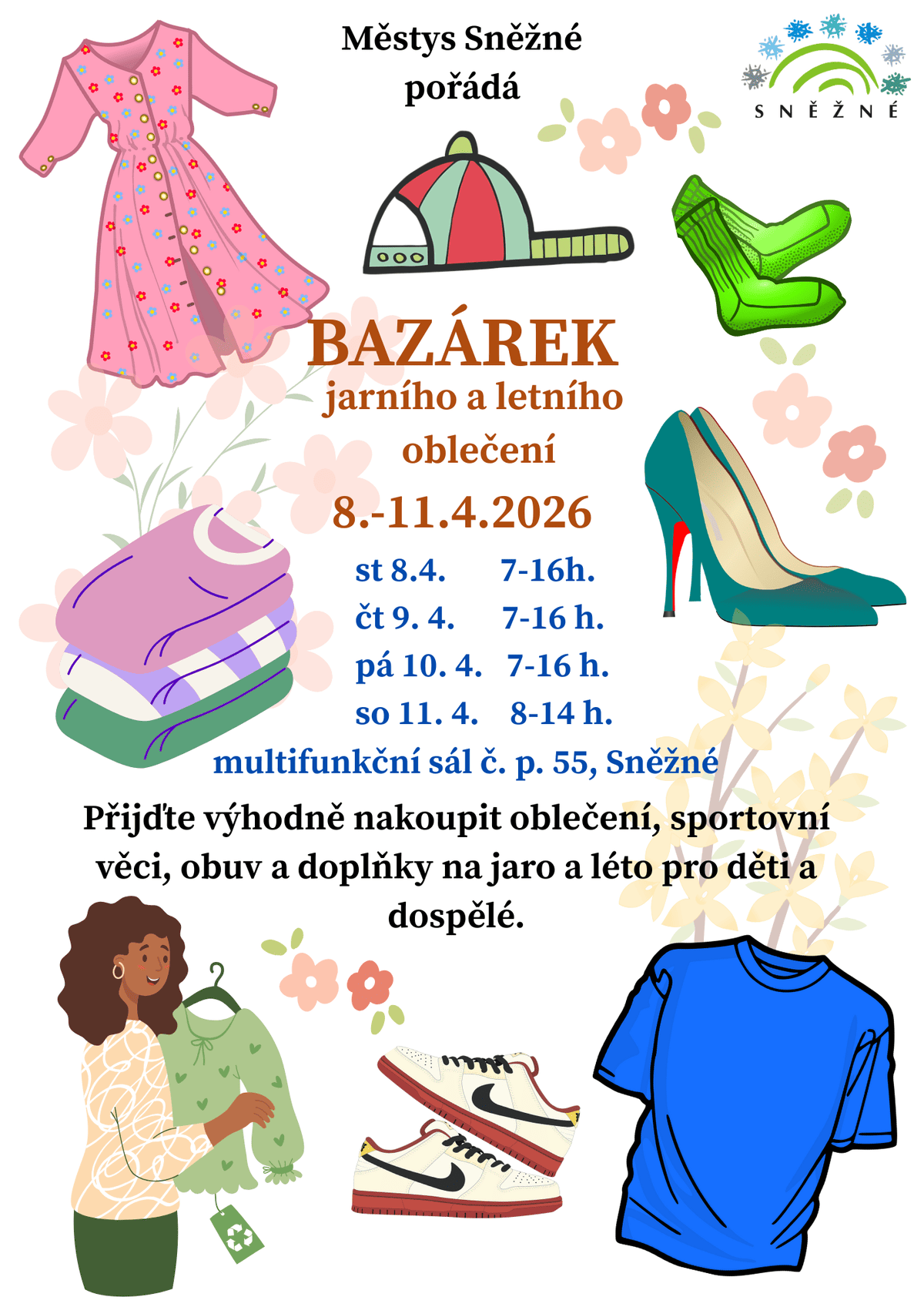 Bazárek jarního a letního oblečení