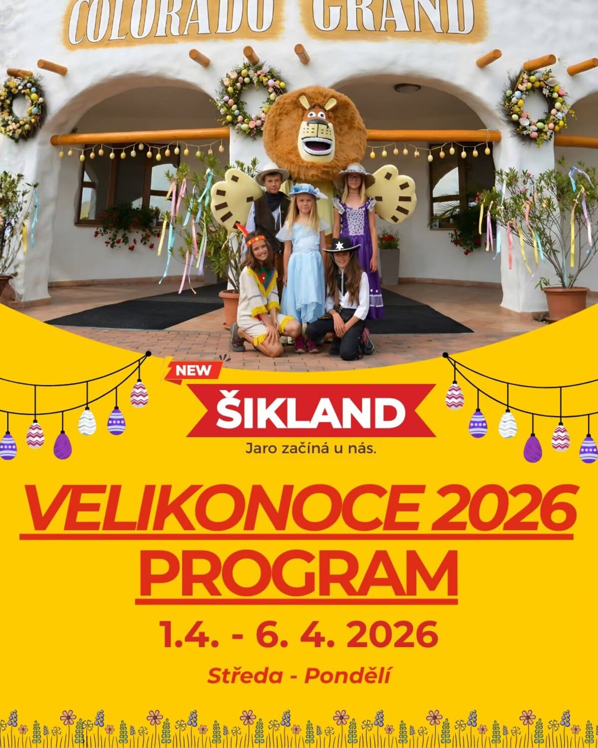 Velikonoce 2026