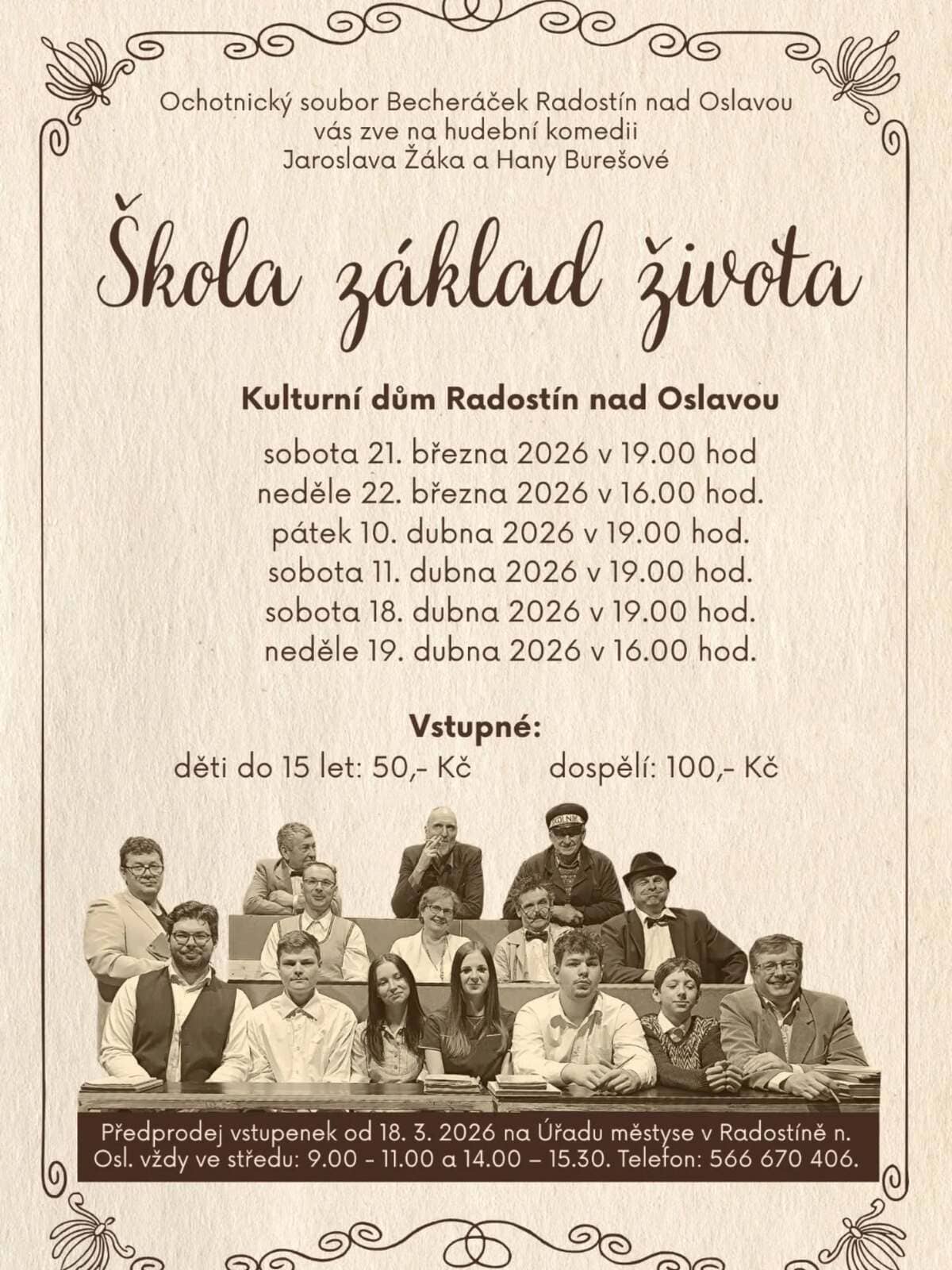 Škola základ života