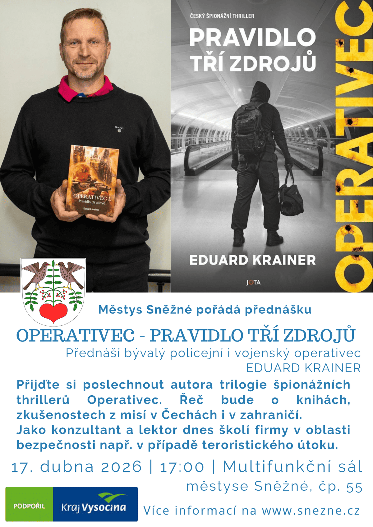 Operativec - Pravidlo tří zdrojů