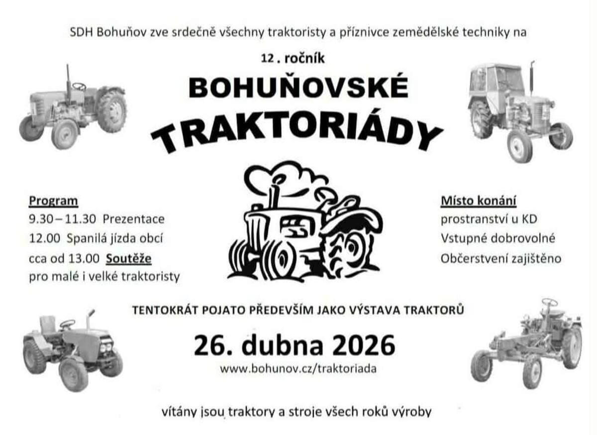 Bohuňovské Traktoriády