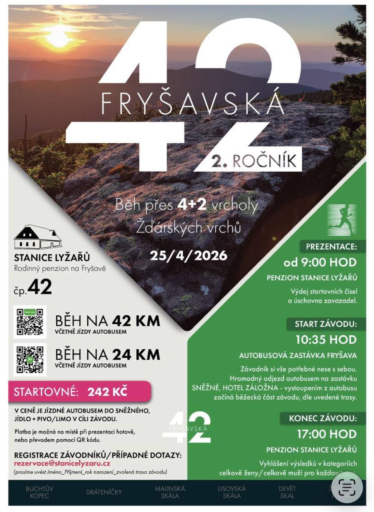 Fryšavská 42 - 2. ročník