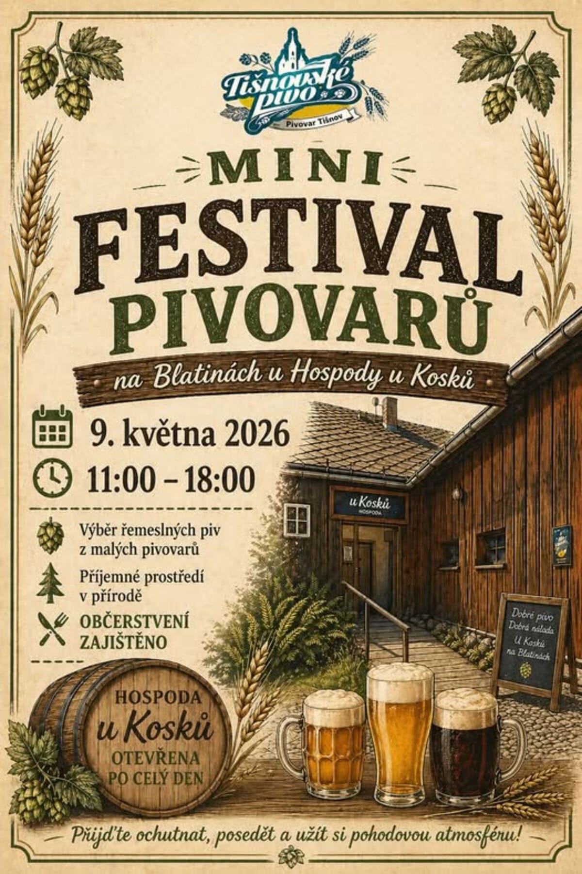 Mini Festival Pivovarů