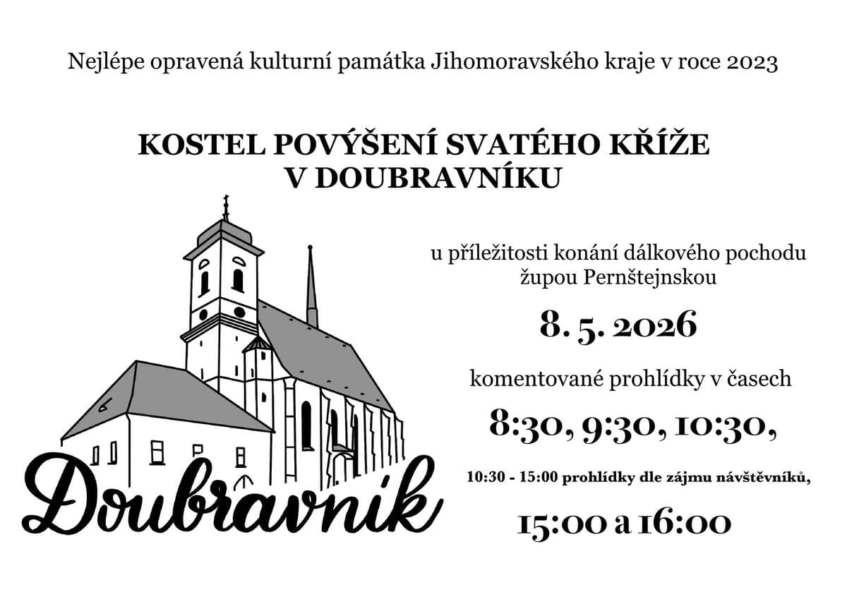 Kostel Povýšení Svatého Kříže v Doubravníku