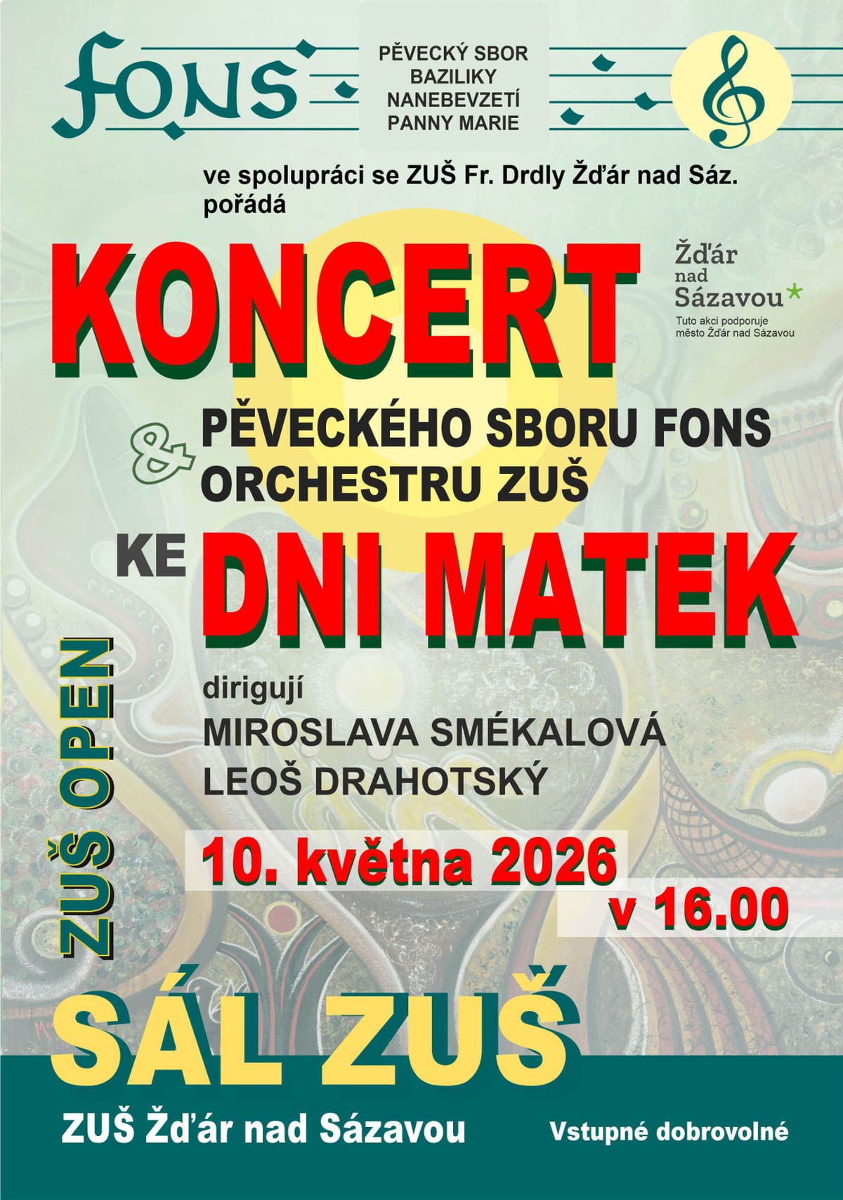 Koncert ke Dni Matek