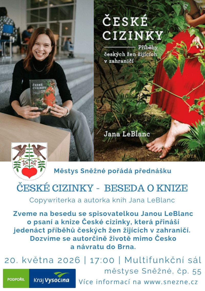 České cizinky - Beseda o knize